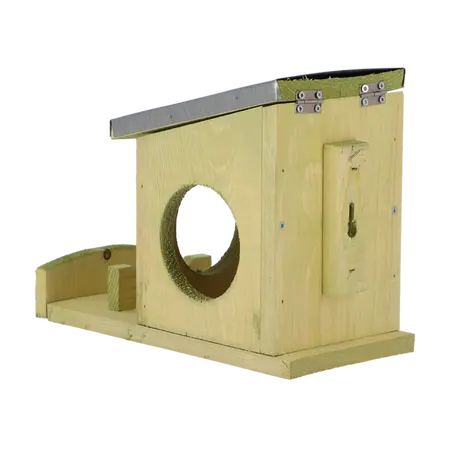 Eekhoorn Voederhuis Pindakaas