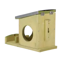 Eekhoorn Voederhuis Pindakaas