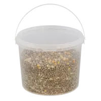 Egelvoer in Emmer 1,5kg