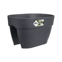 Elho Balkonbak Vibia Campana Flower Bridge Antraciet 40cm