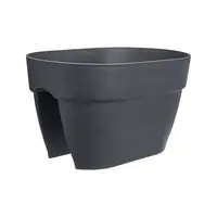 Elho Balkonbak Vibia Campana Flower Bridge Antraciet 40cm