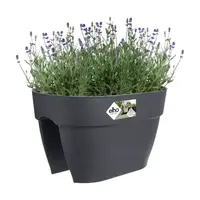Elho Balkonbak Vibia Campana Flower Bridge Antraciet 40cm