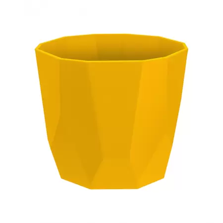 Elho Bloempot B.For Rock Oker Geel Ø16cm
