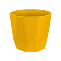 Elho Bloempot B.For Rock Oker Geel Ø16cm