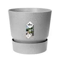 Elho Bloempot Greenville Ø30cm Living Concrete (Grey)