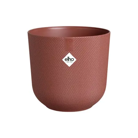 Elho Bloempot Jazz Toscaans Rood Ø14cm 