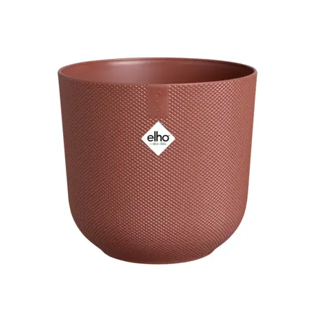 Elho Bloempot Jazz Rond Toscaans Rood Ø17cm 