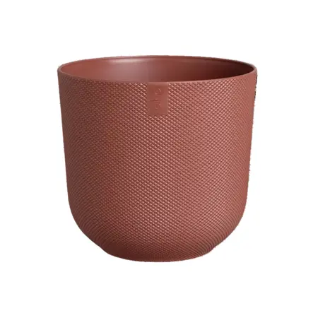 Elho Bloempot Jazz Rond Toscaans Rood Ø17cm 