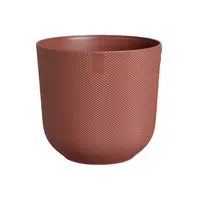 Elho Bloempot Jazz Rond Toscaans Rood Ø17cm 