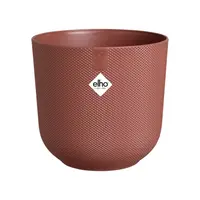 Elho Bloempot Jazz Rond Toscaans Rood Ø19cm