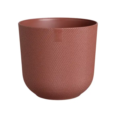 Elho Bloempot Jazz Rond Toscaans Rood Ø19cm