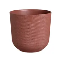 Elho Bloempot Jazz Rond Toscaans Rood Ø19cm