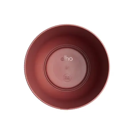 Elho Bloempot Jazz Rond Toscaans Rood Ø19cm