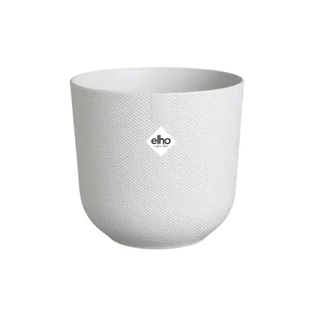 Elho Bloempot Jazz Zijdewit Ø14cm 