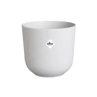 Elho Bloempot Jazz Zijdewit Ø14cm 