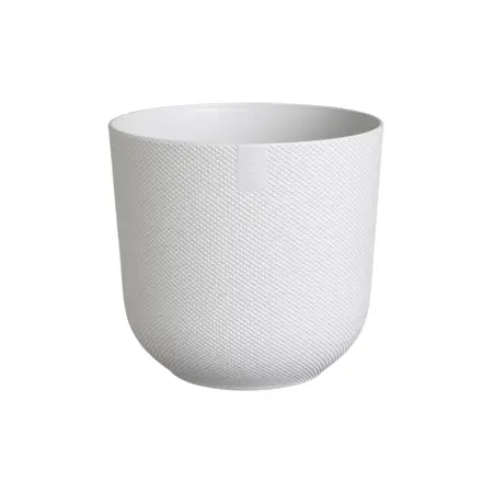 Elho Bloempot Jazz Zijdewit Ø14cm 