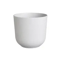 Elho Bloempot Jazz Zijdewit Ø14cm 