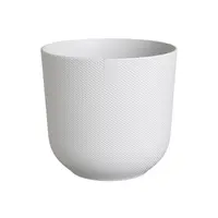 Elho Bloempot Jazz Zijdewit Ø17cm 