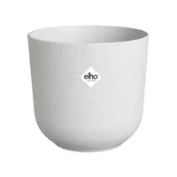 Elho Bloempot Jazz Rond Zijdewit Ø19cm