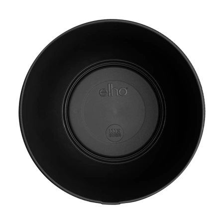 Elho Bloempot Jazz Rond Zwart Ø19cm 