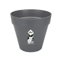 Elho Bloempot Loft Urban Rond Antraciet Ø25cm