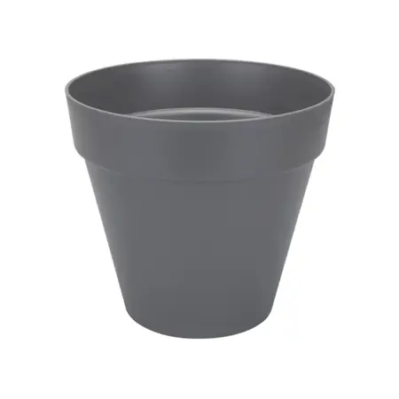 Elho Bloempot Loft Urban Rond Antraciet Ø25cm