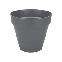 Elho Bloempot Loft Urban Rond Antraciet Ø25cm