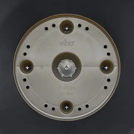 Elho Bloempot Loft Urban Rond Antraciet Ø25cm