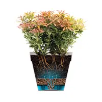 Elho Bloempot Loft Urban Rond Antraciet Ø25cm