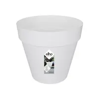 Elho Bloempot Loft Urban Rond Wit Ø19cm