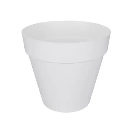 Elho Bloempot Loft Urban Rond Wit Ø19cm