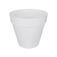 Elho Bloempot Loft Urban Rond Wit Ø19cm