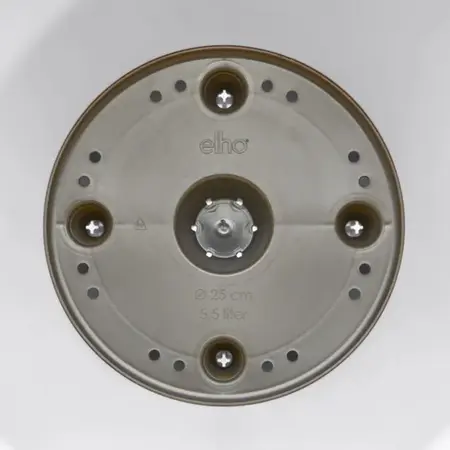 Elho Bloempot Loft Urban Rond Wit Ø19cm