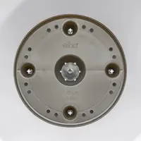 Elho Bloempot Loft Urban Rond Wit Ø25cm