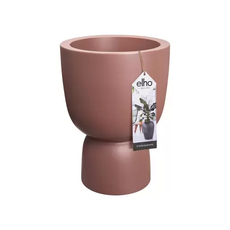 Elho Bloempot Pure Coupe Ø35cm Rosy Bruin