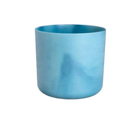 Elho Bloempot Rond Atlantisch Blauw Ø14cm