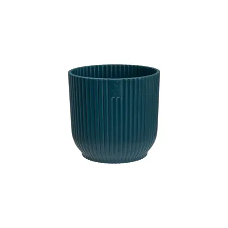 Elho Bloempot Vibes Fold Diepblauw Ø9cm