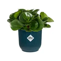 Elho Bloempot Vibes Fold Diepblauw Ø9cm
