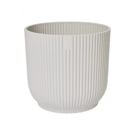 Elho Bloempot Vibes Fold Zijdewit Ø14cm
