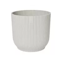 Elho Bloempot Vibes Fold Zijdewit Ø14cm
