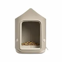 Elho Cosy Voederhuis 18cm Paddenstoel Beige