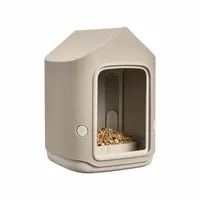 Elho Cosy Voederhuis 18cm Paddenstoel Beige