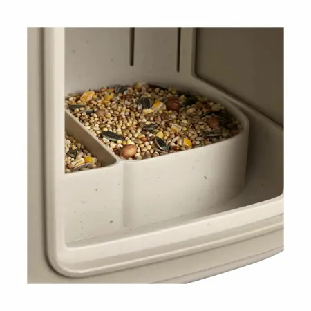 Elho Cosy Voederhuis 18cm Paddenstoel Beige