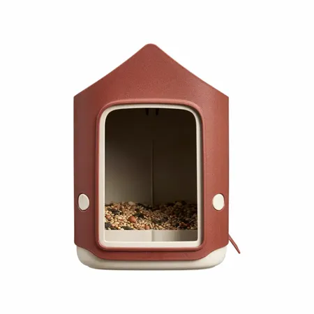 Elho Cosy Voederhuis 18cm Toscaans Rood