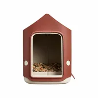 Elho Cosy Voederhuis 18cm Toscaans Rood