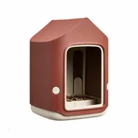 Elho Cosy Voederhuis 18cm Toscaans Rood