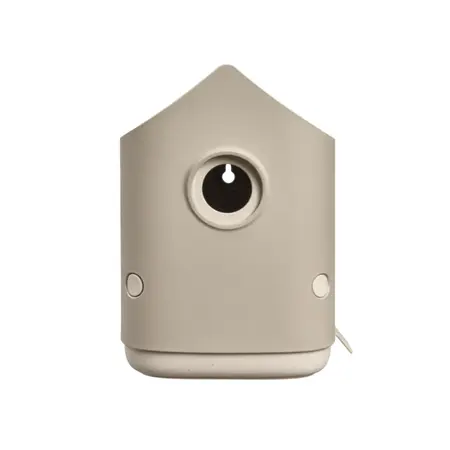 Elho Cosy Vogelhuis 18cm Paddenstoel Beige