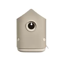 Elho Cosy Vogelhuis 18cm Paddenstoel Beige