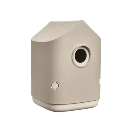 Elho Cosy Vogelhuis 18cm Paddenstoel Beige