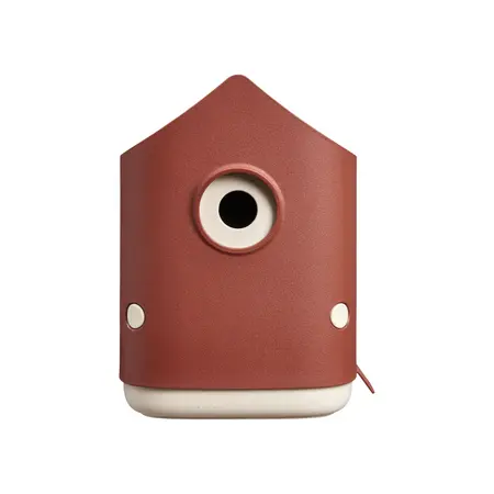 Elho Cosy Vogelhuis 18cm Toscaans Rood